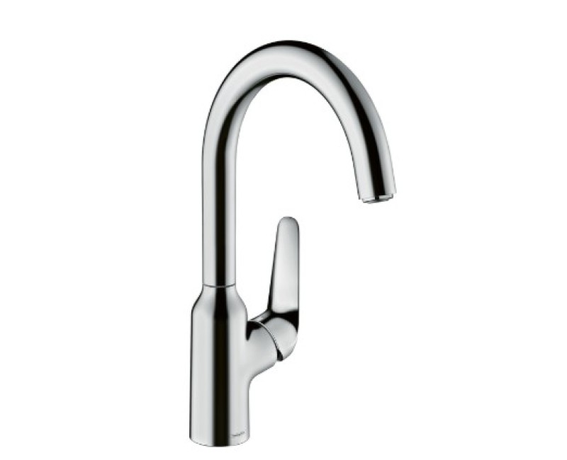 Virtuves maisītājs Hansgrohe Focus M42, 220 1j  71802000 Hromēts