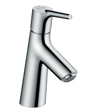 Izlietnes maisītājs Hansgrohe Talis S 80 ar Push-open izplūdi 72011000 Hromēts