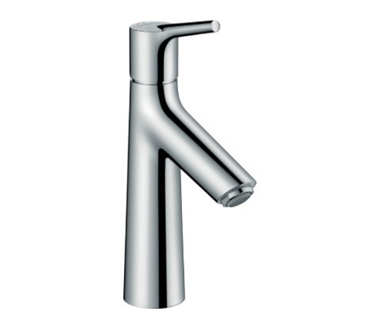 Izlietnes maisītājs Hansgrohe Talis S 100 CoolStart ar pop up izplūdi 2013000 Hromēts