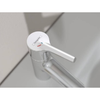 Izlietnes maisītājs Hansgrohe Talis S 80 CoolStart ar pop up izplūdi 2013000 Hromēts