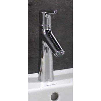 Izlietnes maisītājs Hansgrohe Talis S 100 CoolStart 72023000 Hromēts