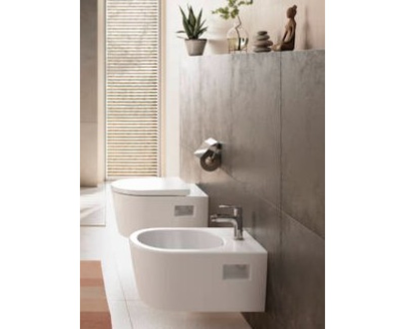 Bide maisītājs Hansgrohe Rebris S  metal pop up w.chr 72212000
