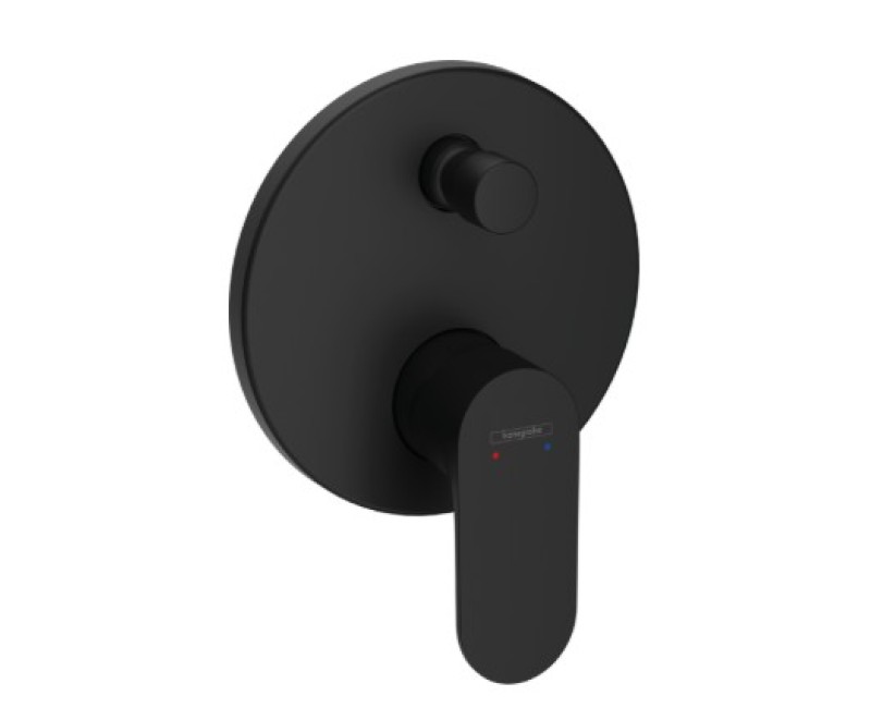 Vannas / Dušas maisītājs Hansgrohe Rebis S iebūvējams Melns Matēts