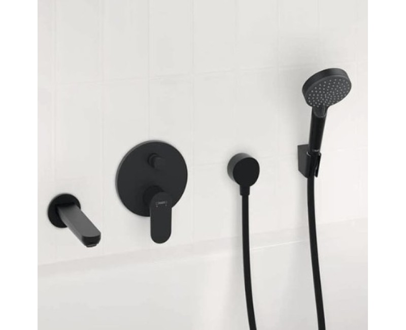 Vannas / Dušas maisītājs Hansgrohe Rebis S iebūvējams Melns Matēts