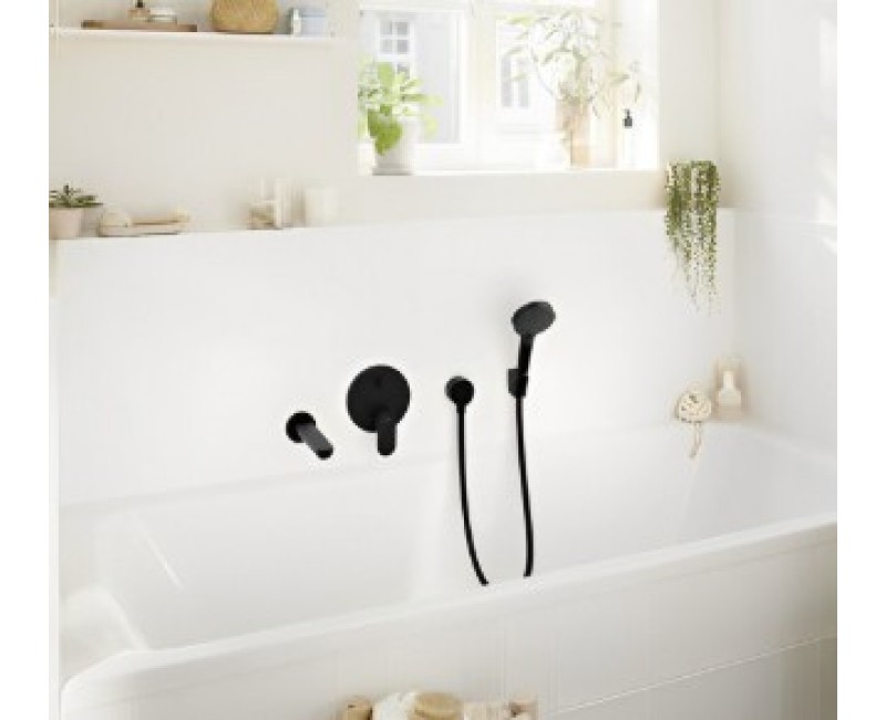 Vannas / Dušas maisītājs Hansgrohe Rebis S iebūvējams Melns Matēts