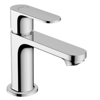 Izlietnes maisītājs Hansgrohe Rebris S 80 ar pop up izplūdi 72510000 Hromēts