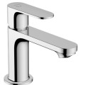Смеситель для раковины Hansgrohe Rebris S 80 CoolStart с pop up клапаном 72513000 Хром