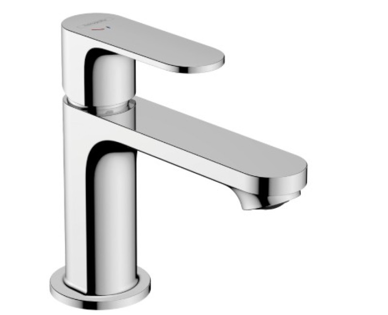 Смеситель для раковины Hansgrohe Rebris S 80 CoolStart 72514000 Хром