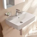 Смеситель для раковины Hansgrohe Rebris S 80 CoolStart 72514000 Хром