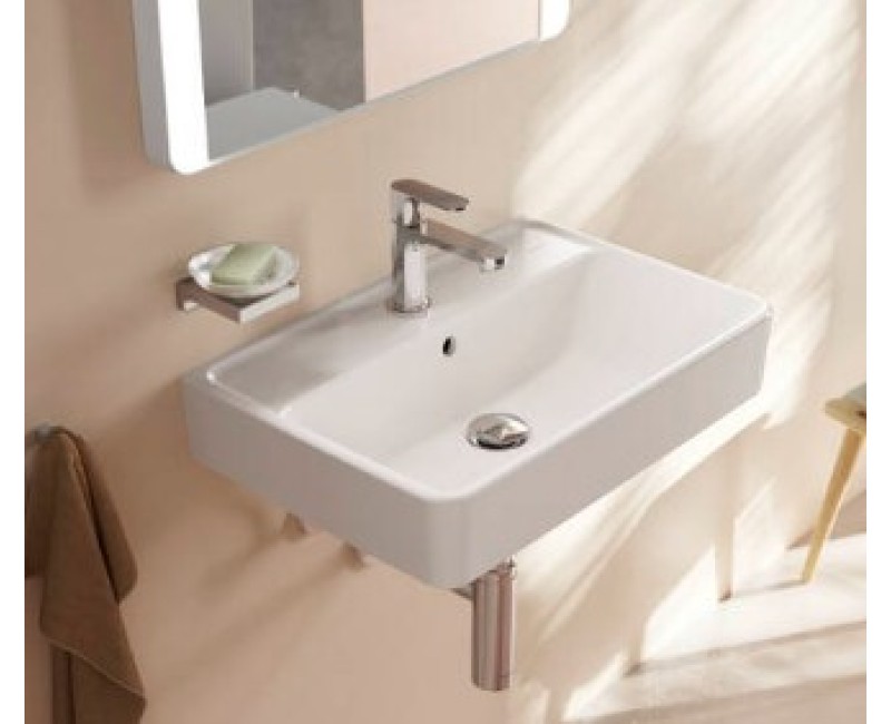 Смеситель для раковины Hansgrohe Rebris S 80 CoolStart 72514000 Хром