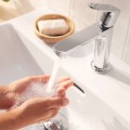 Смеситель для раковины Hansgrohe Rebris S 80 CoolStart 72514000 Хром