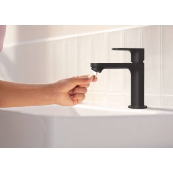 Izlietnes maisītājs Hansgrohe Rebris S 110 CoolStart 72520670 Melns matēts