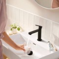 Izlietnes maisītājs Hansgrohe Rebris S 110 CoolStart 72520670 Melns matēts