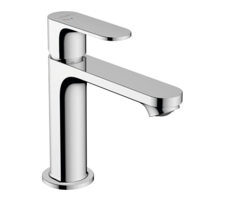 Смеситель для раковины Hansgrohe Rebris S 110 CoolStart с pop up клапаном 72527000 Хром