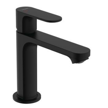 Izlietnes maisītājs Hansgrohe Rebris S 110 CoolStart ar pop up izplūdi 72527670 Melns Matēts