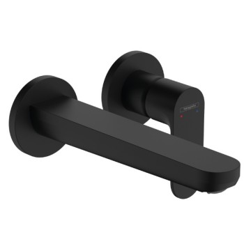 Izlietnes maisītājs Hansgrohe Rebris S iebūvējams 72528670 Melns matēts