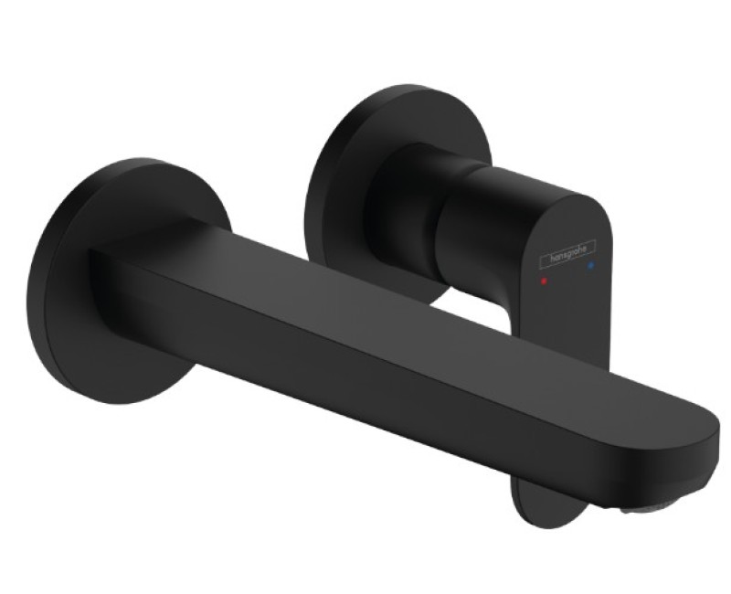 Izlietnes maisītājs Hansgrohe Rebris S iebūvējams 72528670 Melns matēts