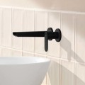 Izlietnes maisītājs Hansgrohe Rebris S iebūvējams 72528670 Melns matēts