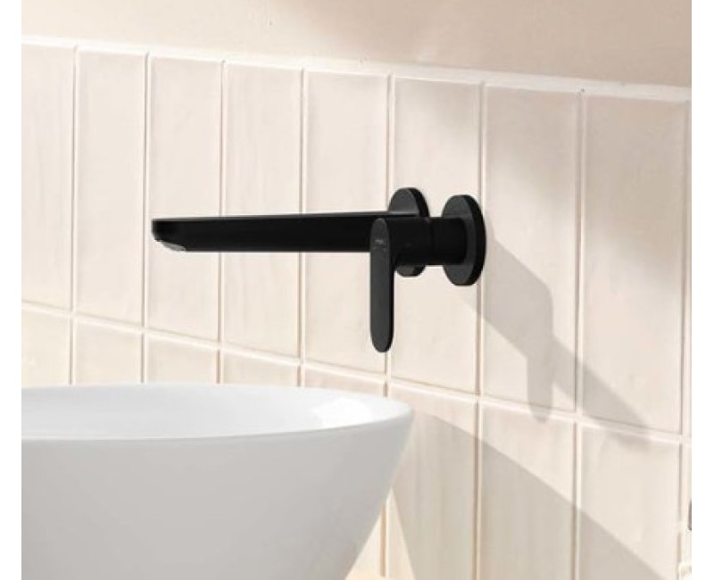 Izlietnes maisītājs Hansgrohe Rebris S iebūvējams 72528670 Melns matēts
