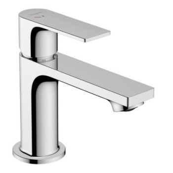 Izlietnes maisītājs Hansgrohe Rebris E 80 CoolStart ar pop up vārstu 72553000 Hromēts