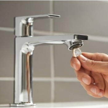 Izlietnes maisītājs Hansgrohe Rebris E 110 CoolStart 72560000 Hromēts