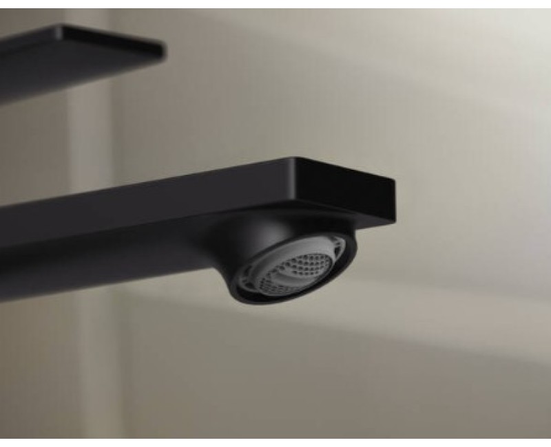 Izlietnes maisītājs Hansgrohe Rebris E 110 CoolStart 72560670 melns matēts