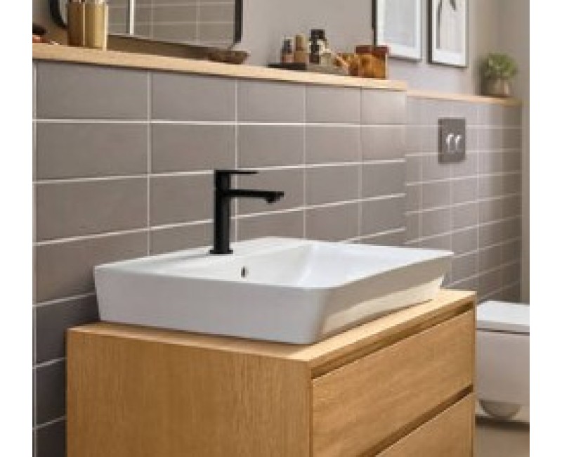 Izlietnes maisītājs Hansgrohe Rebris E 110 CoolStart 72560670 melns matēts