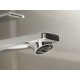 Izlietnes maisītājs Hansgrohe Rebris 240 CoolStart ar pop up izolūdi 72581000 Hromēts