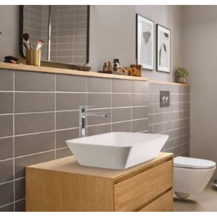 Izlietnes maisītājs Hansgrohe Rebris 240 CoolStart ar pop up izolūdi 72581000 Hromēts