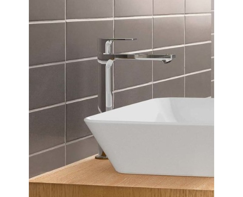 Izlietnes maisītājs Hansgrohe Rebris E 240 CoolStart 72583000 Hromēts