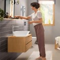 Izlietnes maisītājs Hansgrohe Rebris E 240 CoolStart 72583000 Hromēts