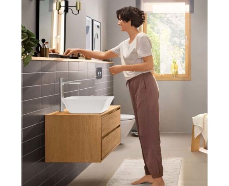 Izlietnes maisītājs Hansgrohe Rebris E 240 CoolStart 72583000 Hromēts