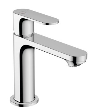 Izlietnes maisītājs Hansgrohe Rebris S 110 CoolStart EcoSmart+ ar pop un izplūdi 72588000 Hromēts