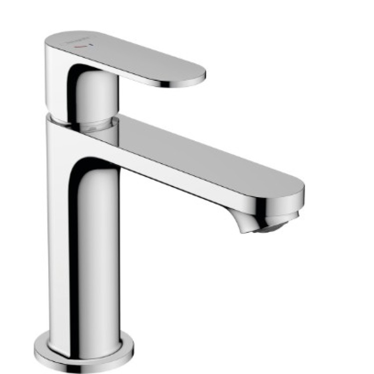 Смеситель для раковины Hansgrohe Rebris S 110 CoolStart EcoSmart+ с pop up клапаном 72588000 хром Смеситель для раковины Hansgrohe Rebris S 110 CoolStart EcoSmart+ с pop up клапаном 72588000 хром