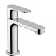Смеситель для раковины Hansgrohe Rebris S 110 CoolStart EcoSmart+ с pop up клапаном 72588000 хром Смеситель для раковины Hansgrohe Rebris S 110 CoolStart EcoSmart+ с pop up клапаном 72588000 хром