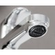 Смеситель для раковины Hansgrohe Rebris S 110 CoolStart EcoSmart+ с pop up клапаном 72588000 хром Смеситель для раковины Hansgrohe Rebris S 110 CoolStart EcoSmart+ с pop up клапаном 72588000 хром