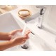 Смеситель для раковины Hansgrohe Rebris S 110 CoolStart EcoSmart+ с pop up клапаном 72588000 хром Смеситель для раковины Hansgrohe Rebris S 110 CoolStart EcoSmart+ с pop up клапаном 72588000 хром