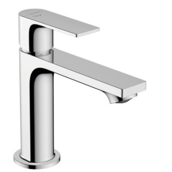 Izlietnes maisītājs Hansgrohe Rebis E 110 CoolS.EcoS+ Ar pop up izplūdi 72589000 Hromēts