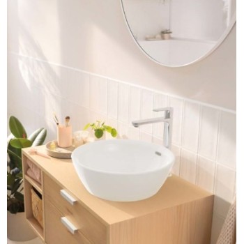 Izlietnes maisītājs Hansgrohe Rebris S 240 CoolStart EcoSmart+ ar pop up izplūdi 72590000 Hromēts