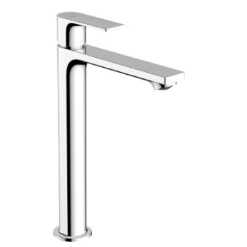 Izlietnes maisītājs Hansgrohe Rebis E 240 CoolStart EcoSmart+ ar pop un izplūdi 72591000 Hromēts