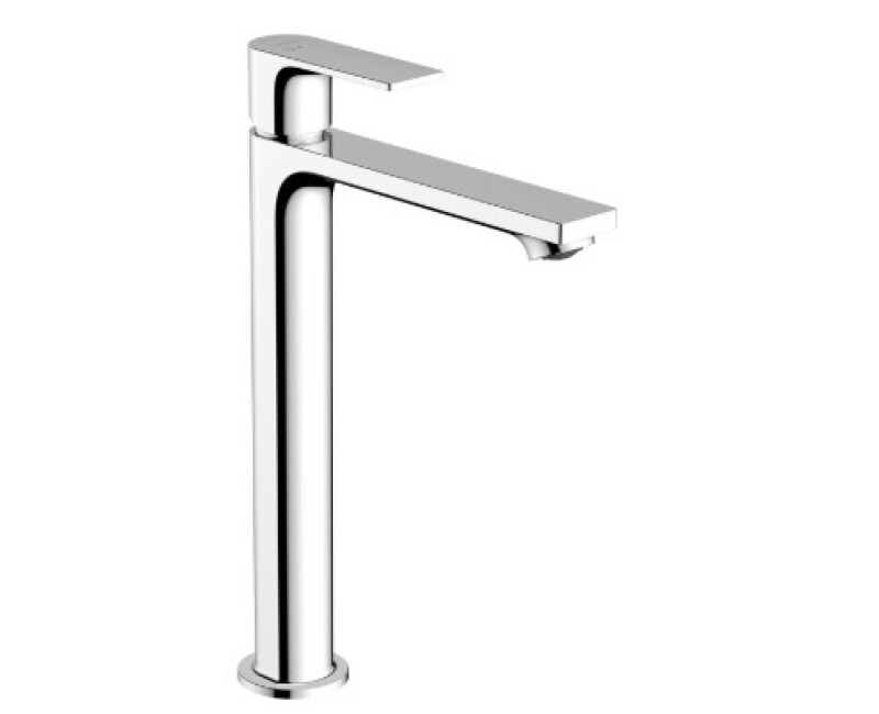 Смеситель для раковины Hansgrohe Rebis E 240 CoolStart EcoSmart+ c pop up клапаном 72591000 хром