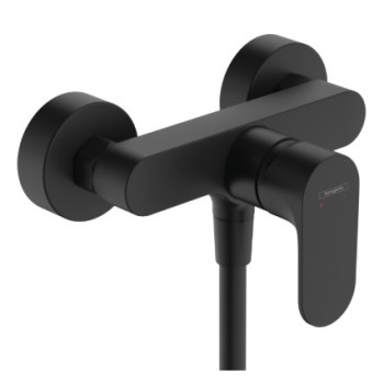 Dušas maisītājs Hansgrohe  Rebris S shower 2 flow 72643670 Matēts Melns
