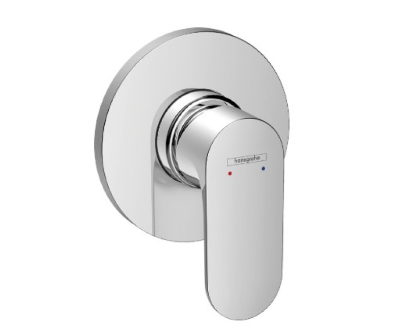 Dušas maisītājs Hansgrohe  Rebris S iebūvējams 72649000 hromēts