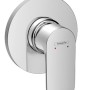 Dušas maisītājs Hansgrohe  Rebris S iebūvējams 72649000 hromēts
