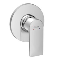 Dušas maisītājs Hansgrohe Rebris E  iebūvējams 72659000 Hromēts
