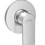 Dušas maisītājs Hansgrohe Rebris E  iebūvējams 72659000 Hromēts