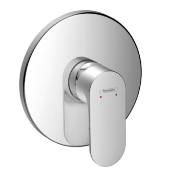 Dušas maisītājs Hansgrohe Rebris S iebūvējams Hromēts 72667000