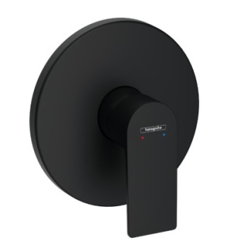 Dušas maisītājs Hansgrohe Rebris E iebūvējams Melns Matēts 72668670