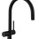 Смеситель для кухни Hansgrohe Talis M54 220 со встроенным запорным клапаном 72805670 Черный Матовый