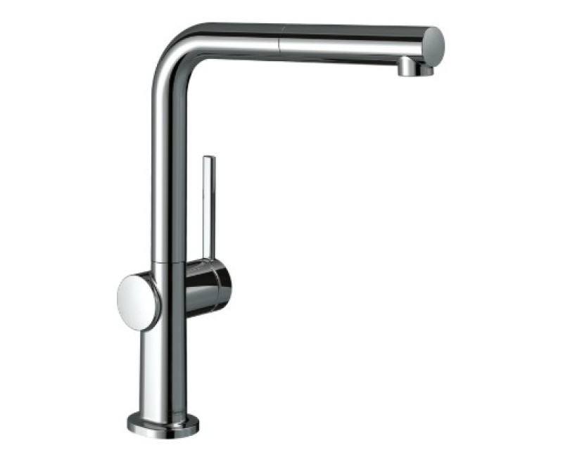 Virtuves maisītājs Hansgrohe Talis M54 270 izvelkams ar sBox Hromēts 72809000
